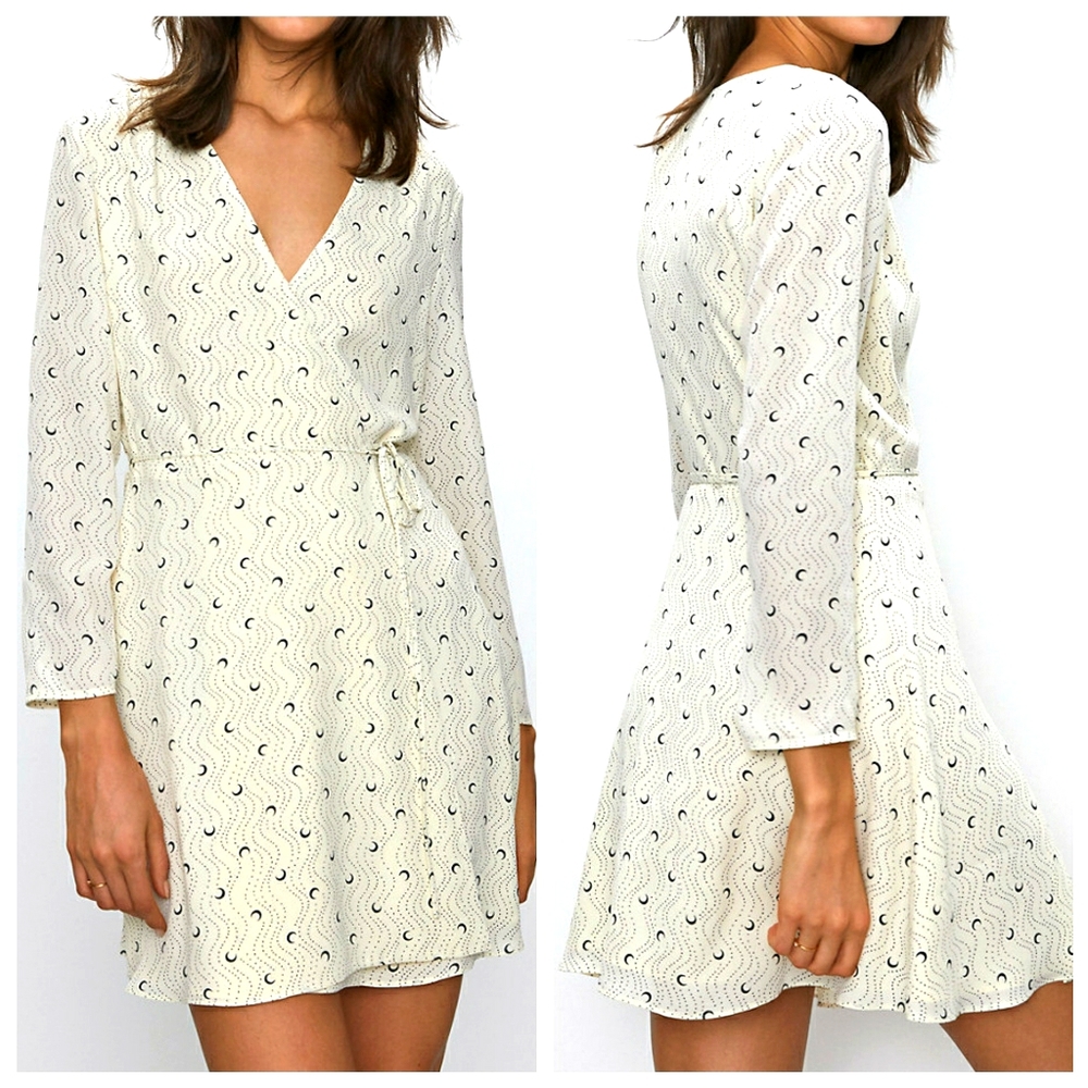 🆕️ Babaton Optima Wrap Dress